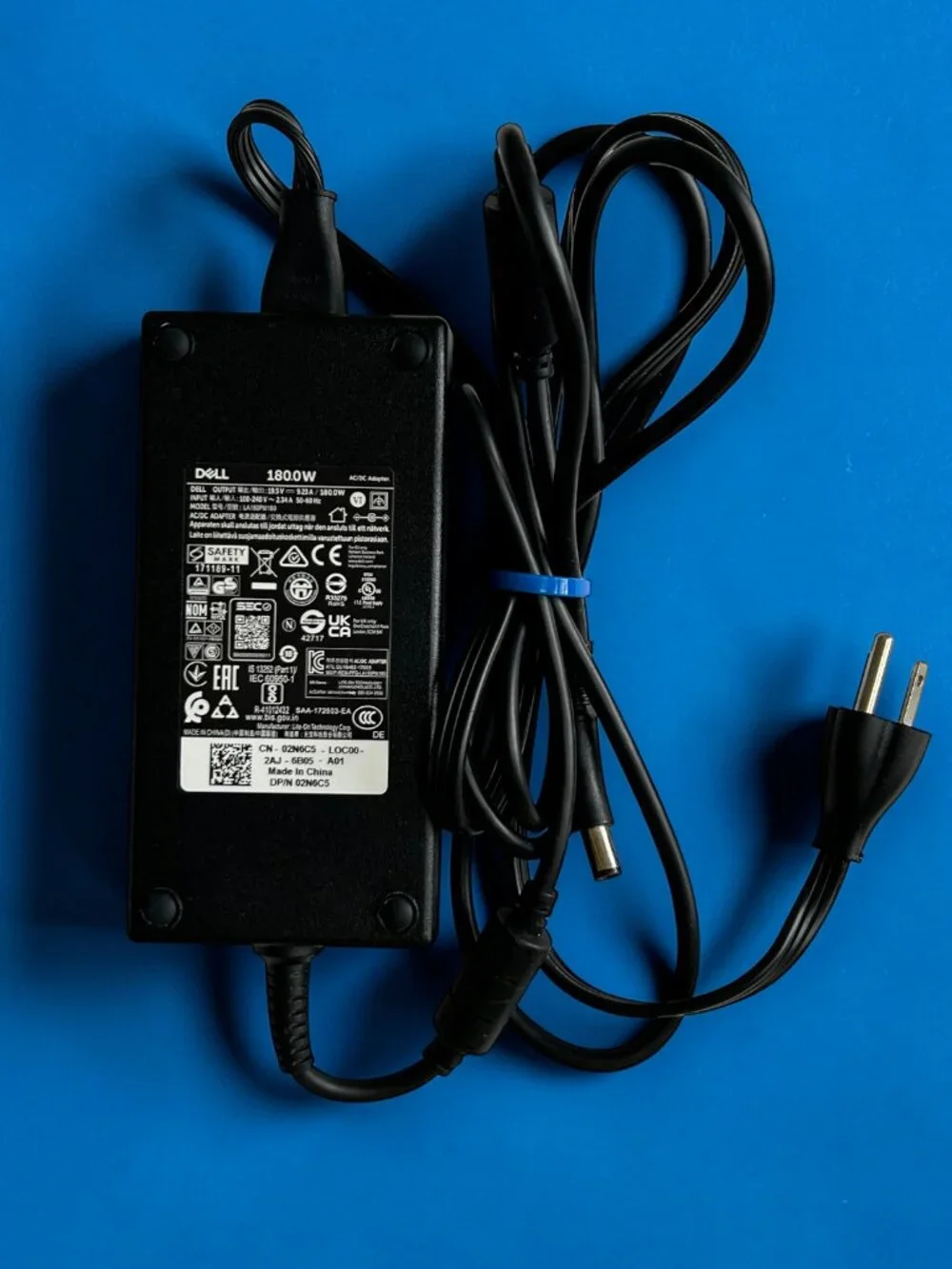 DELL LA180PM180 19.5V 9.23A 180W Genuine Original AC Power Adapter Charger
